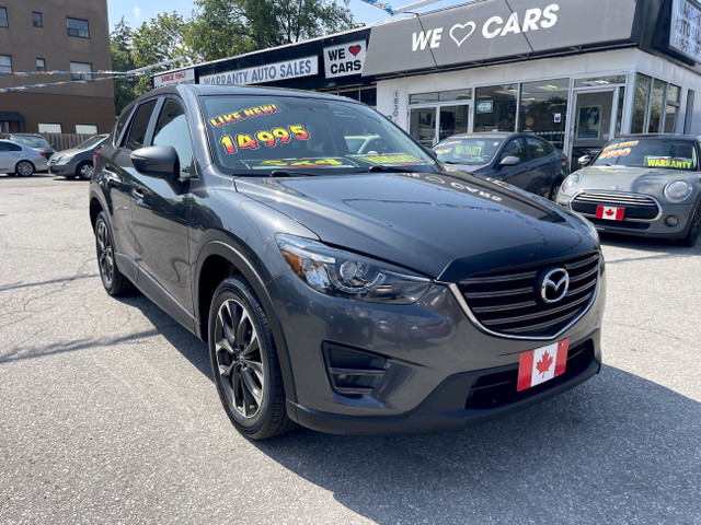 2016 Mazda CX-5 GT AWD BT NAVI REV CAM LEATHER SUNROOF...PERFECT in Cars & Trucks in City of Toronto