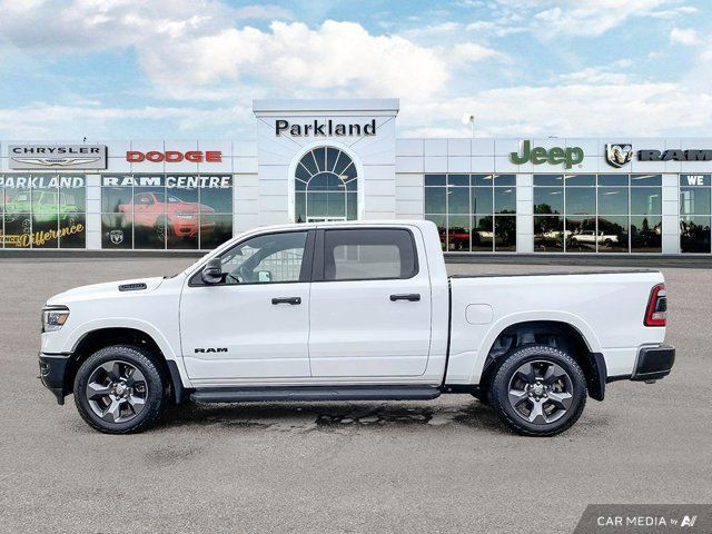 2023 Ram 1500 Big Horn Crew 4x4 Nav Capable Heated Seats in Cars & Trucks in St. Albert - Image 2