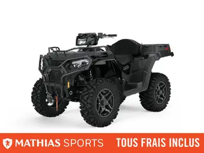 Concessionnaire des véhicules neufs et d'occasion. VTT POLARIS Sportsman X2 570 2025 Que vous soyez...