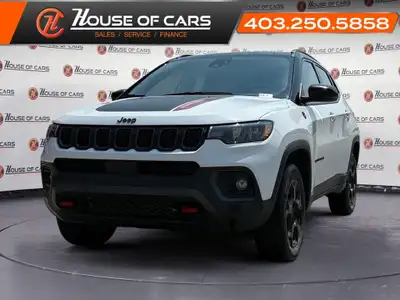 Thanks for viewing our House Of Cars 52nd Street inventory! The 2023 Jeep Compass Trailhawk is a com...