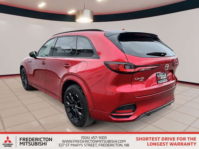 2025 Mazda CX-70 MHEV GT GT AWD | Save $14,142.00 vs New | He... in Cars & Trucks in Fredericton - Image 4