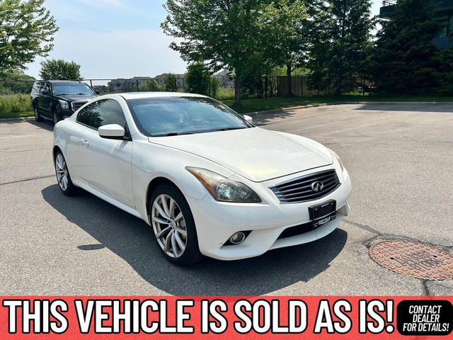 2011 Infiniti G37 AWD | WHOLESALE TO THE PUBLIC AS IS | SUNROOF  in Cars & Trucks in Oakville / Halton Region