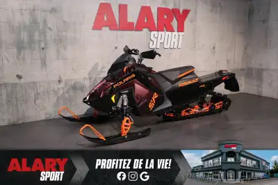 Cette MOTONEIGE POLARIS PATRIOT 9R SWITCHBACK ASSAULT 146 2025 EXCLUSIF SNOWCHECK est disponible DÈS...