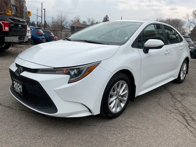  2021 Toyota Corolla LE UPGRADE - ALLOYS! BACK-UP CAM! BSM! SUNR in Cars & Trucks in Kitchener / Waterloo - Image 3
