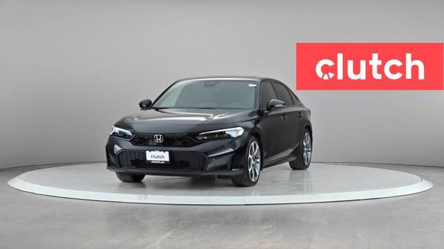 2025 Honda Civic Hybrid Sport Touring w/ Apple CarPlay, Heated F in Cars & Trucks in City of Toronto - Image 2