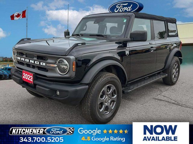 2022 Ford Bronco Big Bend | 222A| TUBE STEP| KEYLESS ENTRY PAD in Cars & Trucks in Kitchener / Waterloo