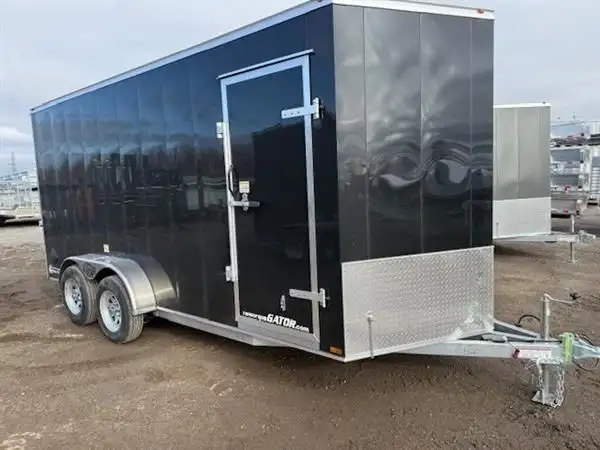 JENSEN GATOR ELITE 7X16-7K TANDEM AXLE RAMP DOOR in Cargo & Utility Trailers in Oshawa / Durham Region - Image 7