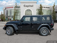 This Jeep Wrangler has a powerful ERC 3.6L V6 24V VVT Engine Upg I w/ESS engine powering this Automa... (image 1)