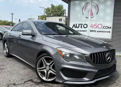 ***FINANCEMENT 99.9% APPROUVÉ***MERCEDES-BENZ CLA250 2015***CUIR,MAGS,AUBAINE***FINANCEMENT FACILE E...
