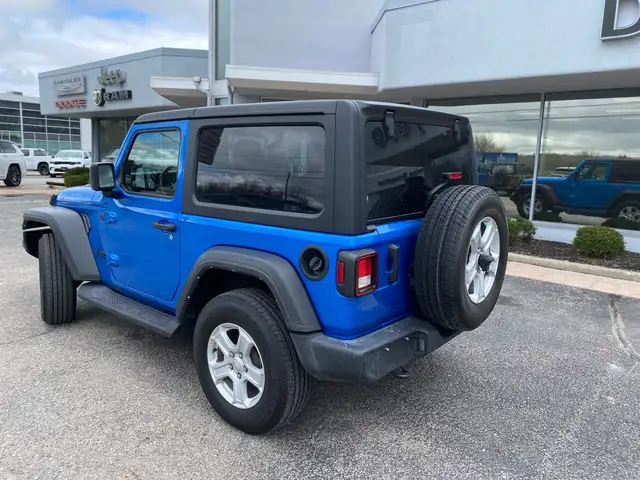 2022 Jeep Wrangler Sport Fresh Arrival!!! In For Clean Up!!! in Cars & Trucks in Norfolk County - Image 4