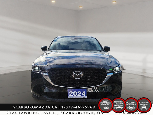 2024 Mazda CX-5 CPO|SUNROOF|AWD|CLEAN CARFAX GS-COMFORT PKG in Cars & Trucks in City of Toronto - Image 2