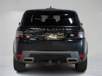 This 2021 Land Rover Range Rover Sport Diesel HSE is a striking black SUV with a clean Carfax and Ca... (image 6)
