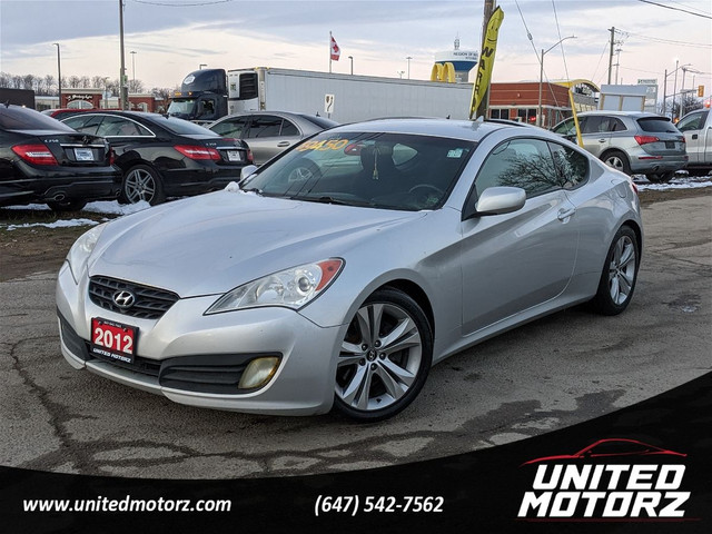 2012 Hyundai Genesis Coupe 2.0~NO ACCIDENTS~ in Cars & Trucks in Cambridge