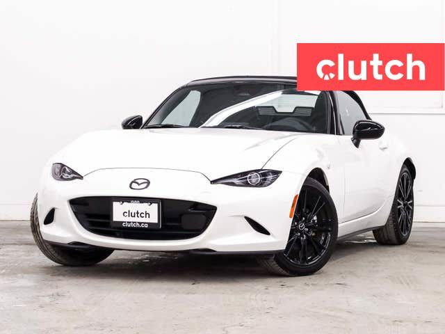 2024 Mazda MX-5 GS w/ Apple CarPlay & Android Auto, Front Heated in Cars & Trucks in Ottawa - Image 2