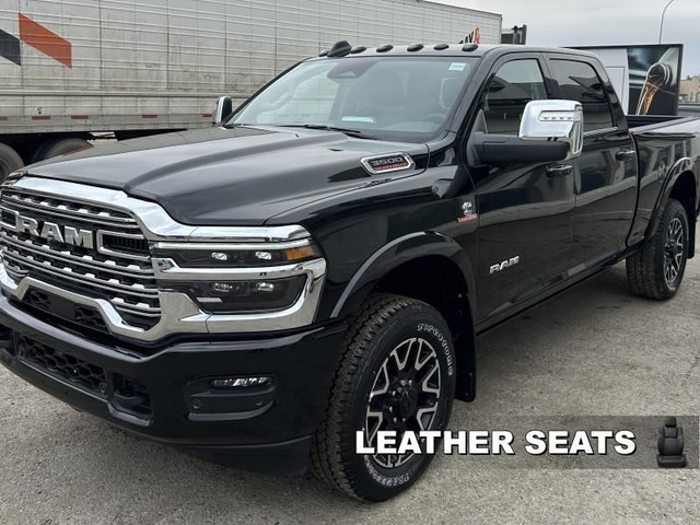 2025 Ram 3500 Limited Longhorn - Sunroof in Cars & Trucks in Lethbridge - Image 3