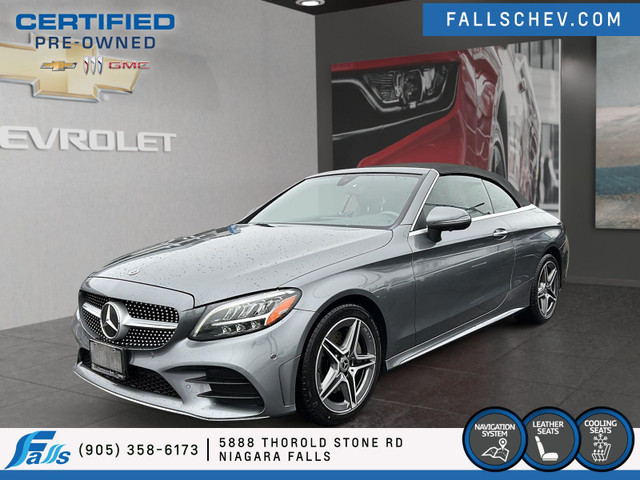 2020 Mercedes-Benz C-Class C 300 CONV,LEATHER,NAV,4 MATIC in Cars & Trucks in St. Catharines