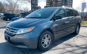 2013 Honda Odyssey EX 8P/Camera/1 Owner/P-Side Door/P-Seat/P-Windows/P-Mirror/AC/Alloys Rim