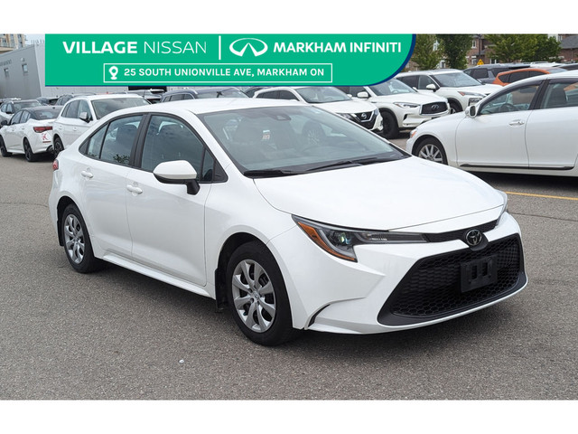 2022 Toyota Corolla LE CLEAN CARFAX | LOW MILEAGE | HEATED SEATS in Cars & Trucks in Markham / York Region
