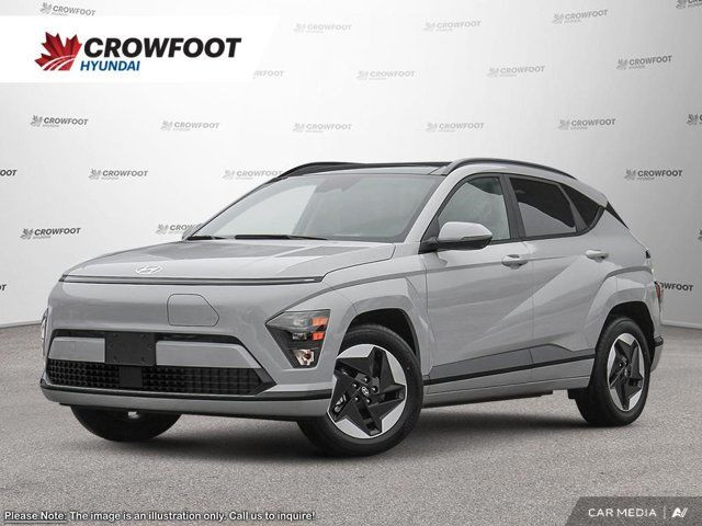 2025 Hyundai Kona Electric Preferred w/Ultimate Package in Cars & Trucks in Calgary