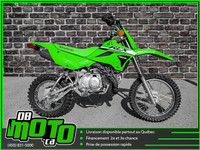 2024 Kawasaki KLX 110 RL ** AUCUN FRAIS CACHE **