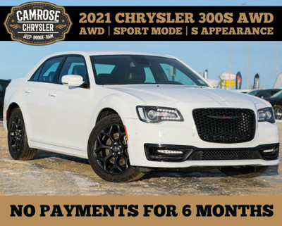 2021 Chrysler 300S | S Model Appearance Pkg | AWD