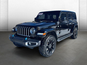 2023 Jeep Wrangler SAHARA * 4XE * SKY TOP * CUIR * CAR PLAY* ALPINE *