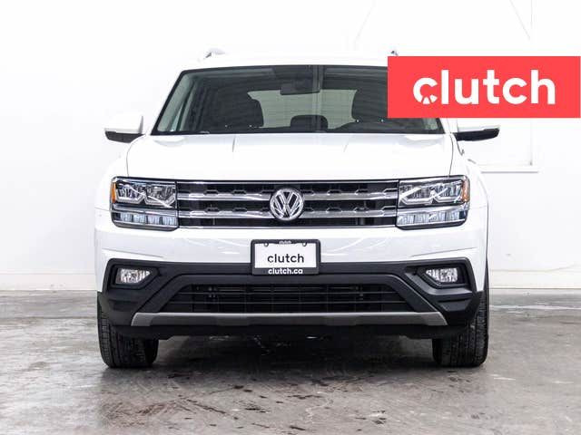 2018 Volkswagen Atlas Comfortline 3.6 FSI 4MOTION AWD w/Apple Ca in Cars & Trucks in City of Toronto - Image 2