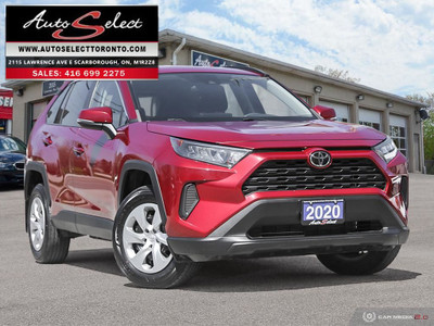 2020 Toyota RAV4 LE AWD ONLY 91K! **BACK-UP CAMERA** CLEAN CA...
