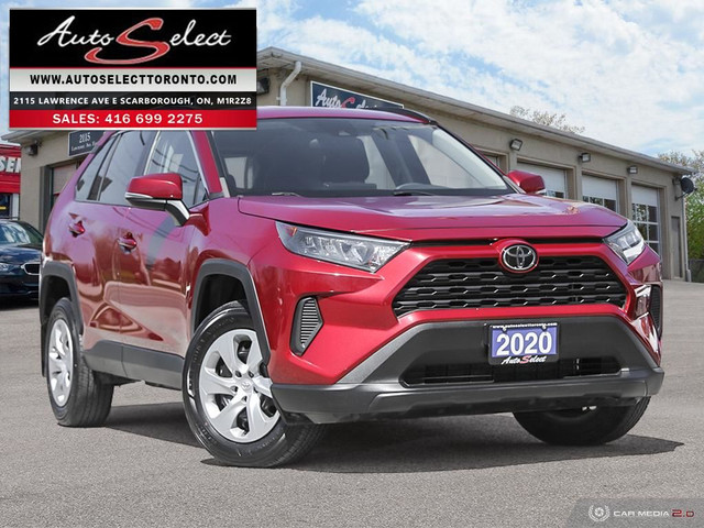 2020 Toyota RAV4 LE AWD ONLY 91K! **BACK-UP CAMERA** CLEAN CA... in Cars & Trucks in City of Toronto