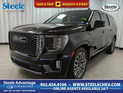 Our distinguished 2023 GMC Yukon XL Denali Ultimate 4WD excels at taking you further in Onyx Black!...