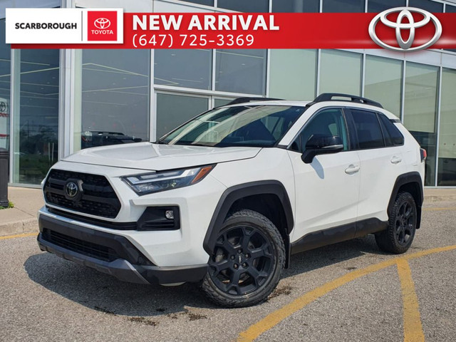 2022 Toyota RAV4 Trail AWD | Leather | Sunroof in Cars & Trucks in City of Toronto