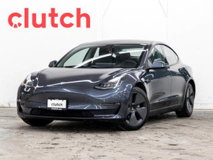 2021 Tesla Model 3 Long Range AWD w/ Navigation, Heated Front Seats, A/C