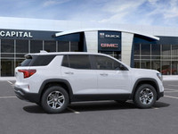 This 2025 GMC Terrain in Summit White is equipped with AWD and Turbocharged Gas I4 1.5L/-TBD- engine... (image 5)