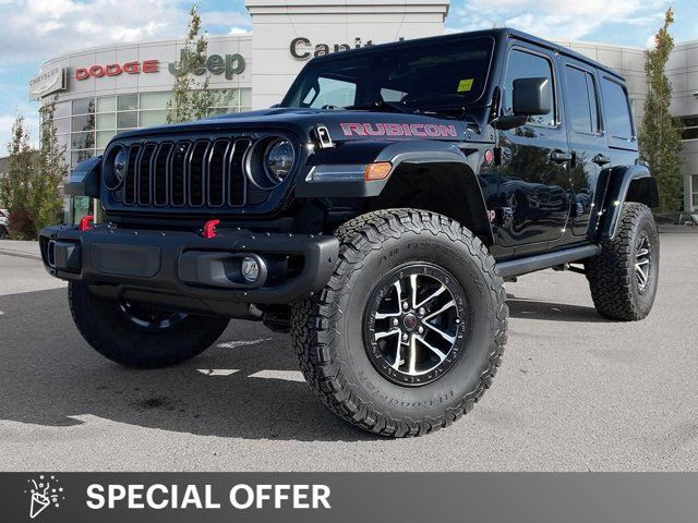 2024 Jeep Wrangler Rubicon X | Recon Package | in Cars & Trucks in Edmonton