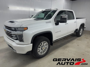 2022 Chevrolet Silverado 2500 High Country Duramax Diesel Crew 4x4 Boite 6’10
