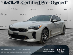 2022 Kia Stinger GT Elite GT Elite AWD w/Black Interior