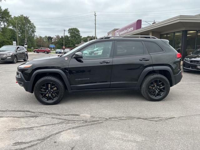  2017 Jeep Cherokee L Plus Pkg PANO ROOF/NAV/REMOTE START CALL P in Cars & Trucks in Belleville - Image 3