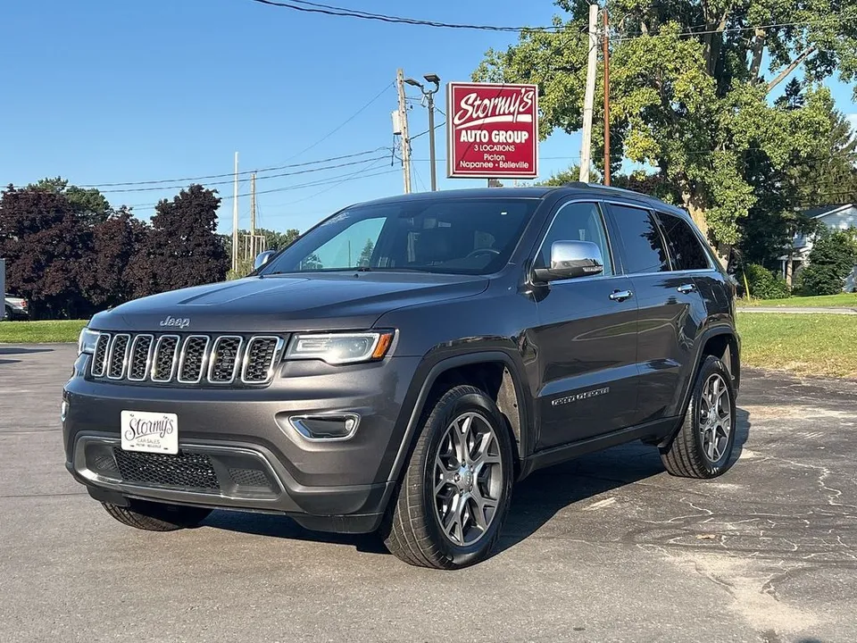 2019 Jeep Grand Cherokee Limited REMOTE START/PANO ROOF/NAV CAL