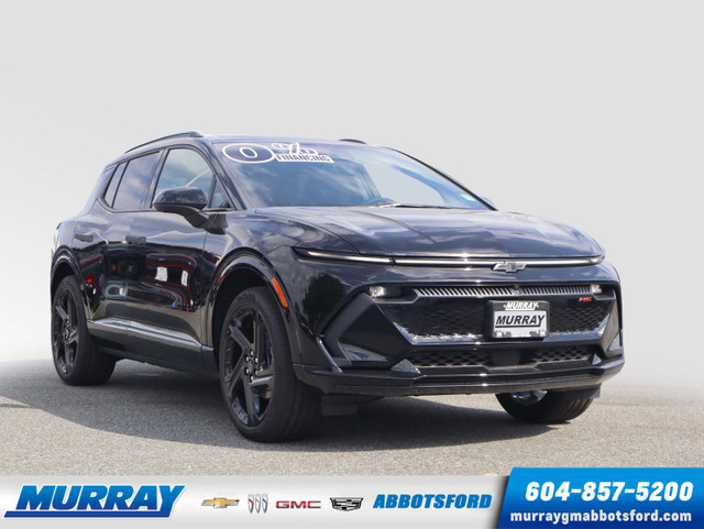 2025 Chevrolet Equinox EV RS in Cars & Trucks in Abbotsford - Image 3