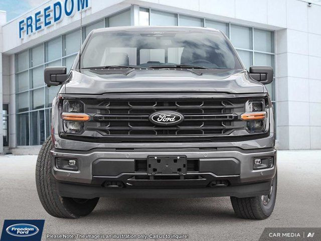 2025 Ford F-150 XLT | 302A | 4X4 | SuperCrew 157 in Cars & Trucks in Edmonton - Image 2