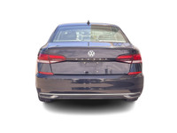 2022 Volkswagen Passat 2.0T Limited Edition Deep Black Pearl Titan Black w/Perforated V-Tex Leathere... (image 8)