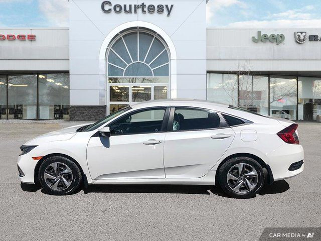 2021 Honda Civic Sedan LX | Forward Collison Warning in Cars & Trucks in Calgary - Image 3