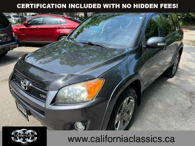 2010 Toyota RAV4 SPORT V6 - 4X4 in Cars & Trucks in City of Toronto