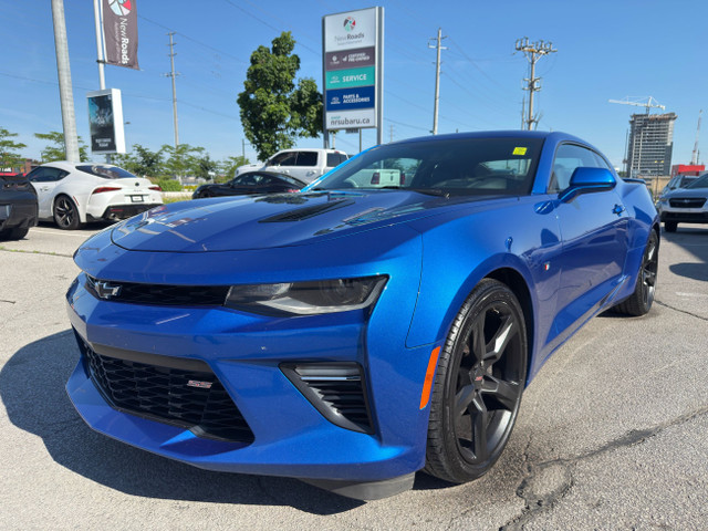 2016 Chevrolet Camaro 2SS 2SS, Auto, HTD/Cooled Seats in Cars & Trucks in Markham / York Region - Image 3
