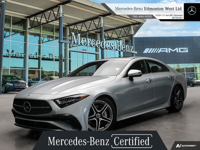 2022 Mercedes-Benz CLS 450 4MATIC Coupe - Low Kilometers - Premi in Cars & Trucks in Edmonton