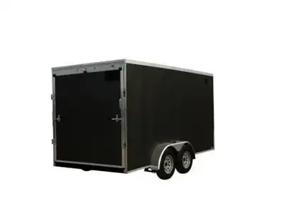 Canadian Mennonite Cargo Steel Enclosed 5,6,7 Wide Trailers 6' x 10' starting at $8,380.00 ! Models...