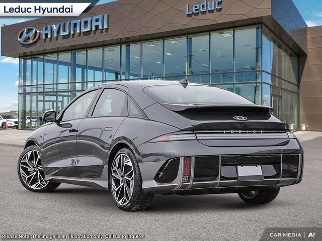 2025 Hyundai Ioniq 6 Preferred AWD Long Range with Ultimate Pack in Cars & Trucks in Edmonton - Image 4