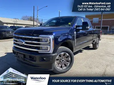 The 2025 Ford Super Duty F-350 SRW King Ranch Crew Cab 176 is a powerhouse of capability and comfort...