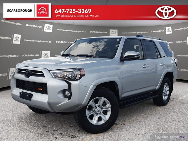 2022 Toyota 4Runner 4WD SR-5 | Leather | Alloys in Cars & Trucks in City of Toronto