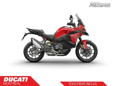 DUCATI Multistrada V2 2025La nouvelle Multistrada V2 offre un équilibre parfait entre légèreté mania...